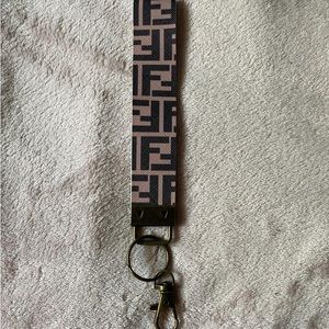 Wristlet strap for keys